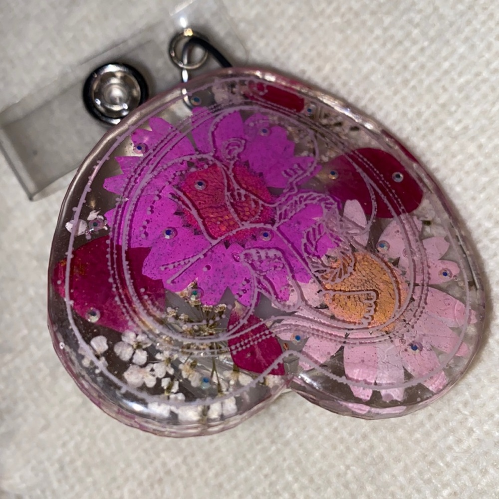 Nurse badge reel